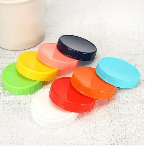 Mason Jar Lids - 19 pieces - NWT - Picture 2 of 3